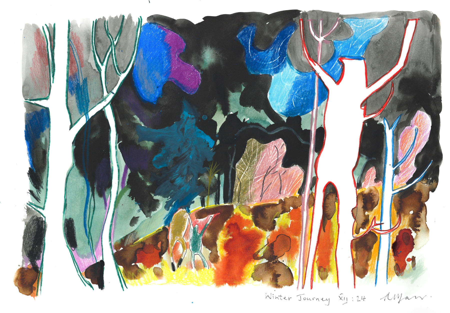 Andrew Marr, Winter Journey, XII:24, 2024