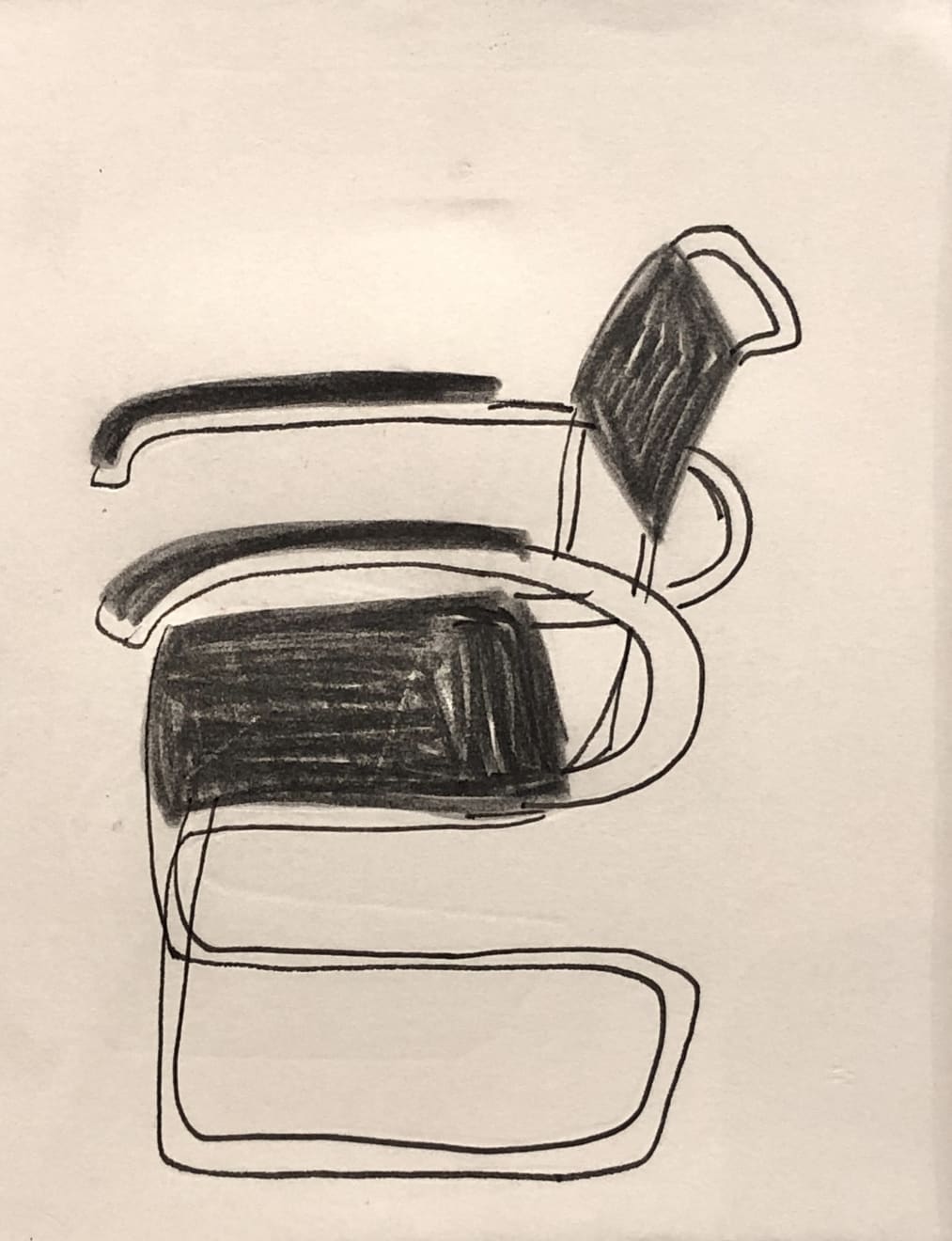 Chloé Bocquet, Série ‘Dialogues de chaises’ 17, 2016