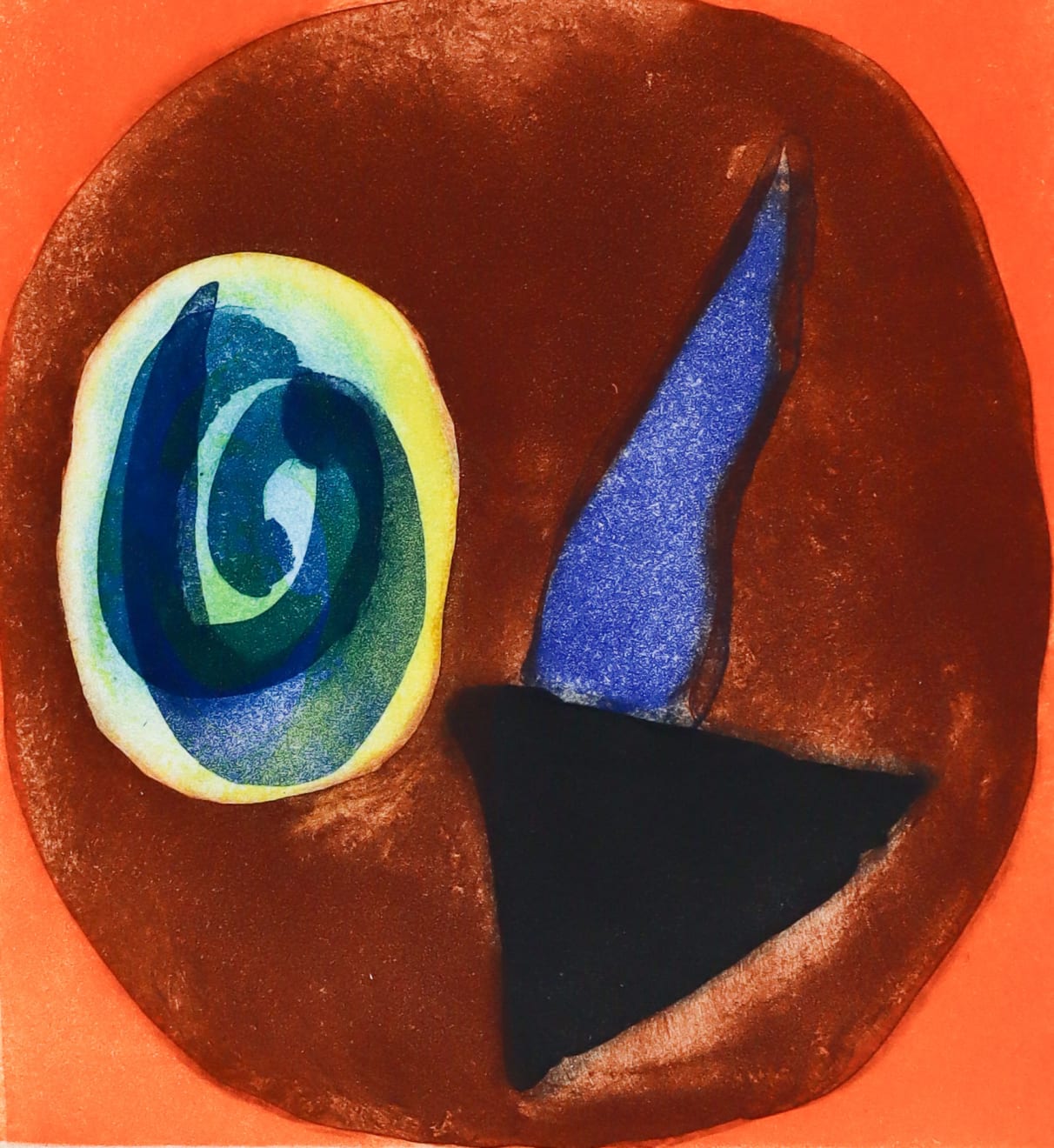 John Hoyland, Mael, 1986
