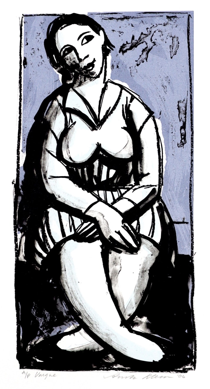 Anita Klein Studio Sale, Waiting (TP), 2006