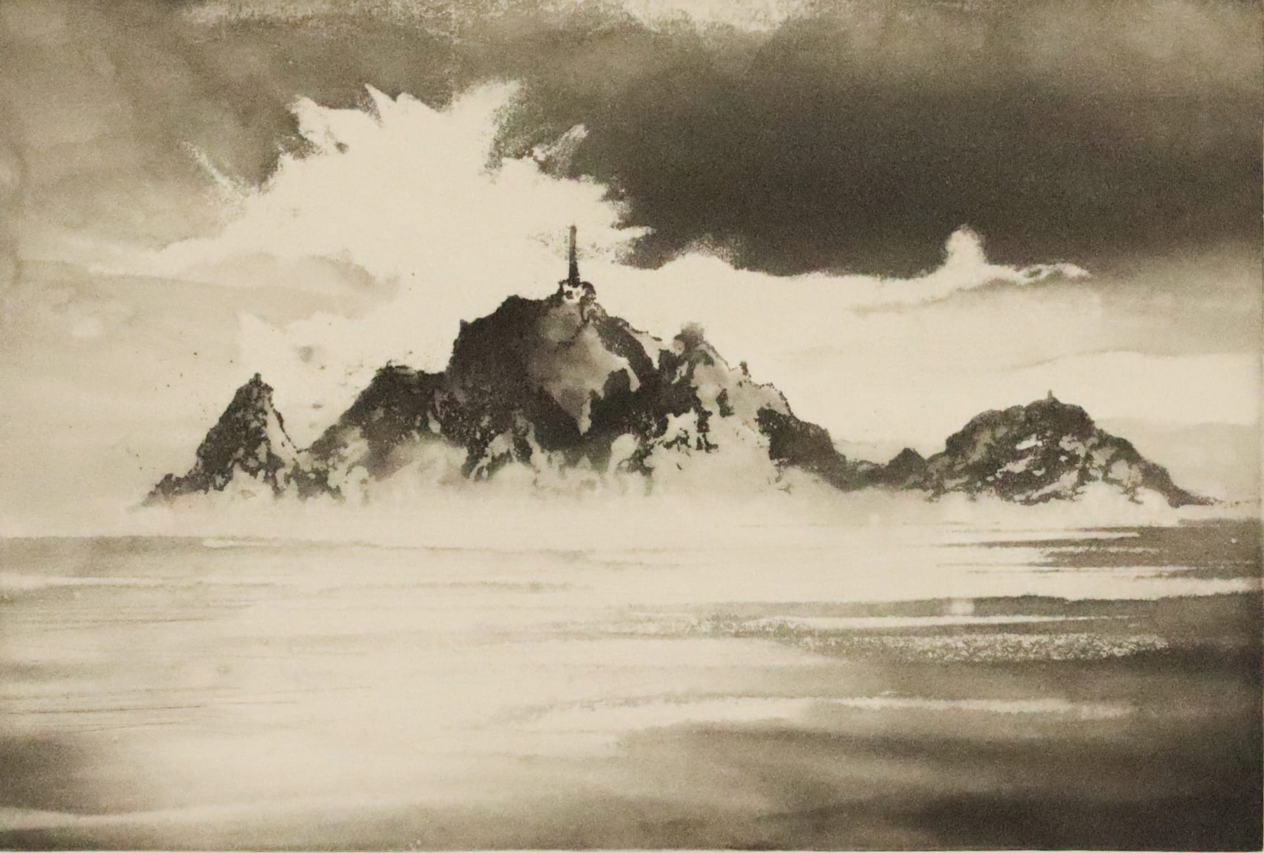 Christmas Secret Bid Auction 2025, LOT 1: Norman Ackroyd - Inishtrahull, 2008