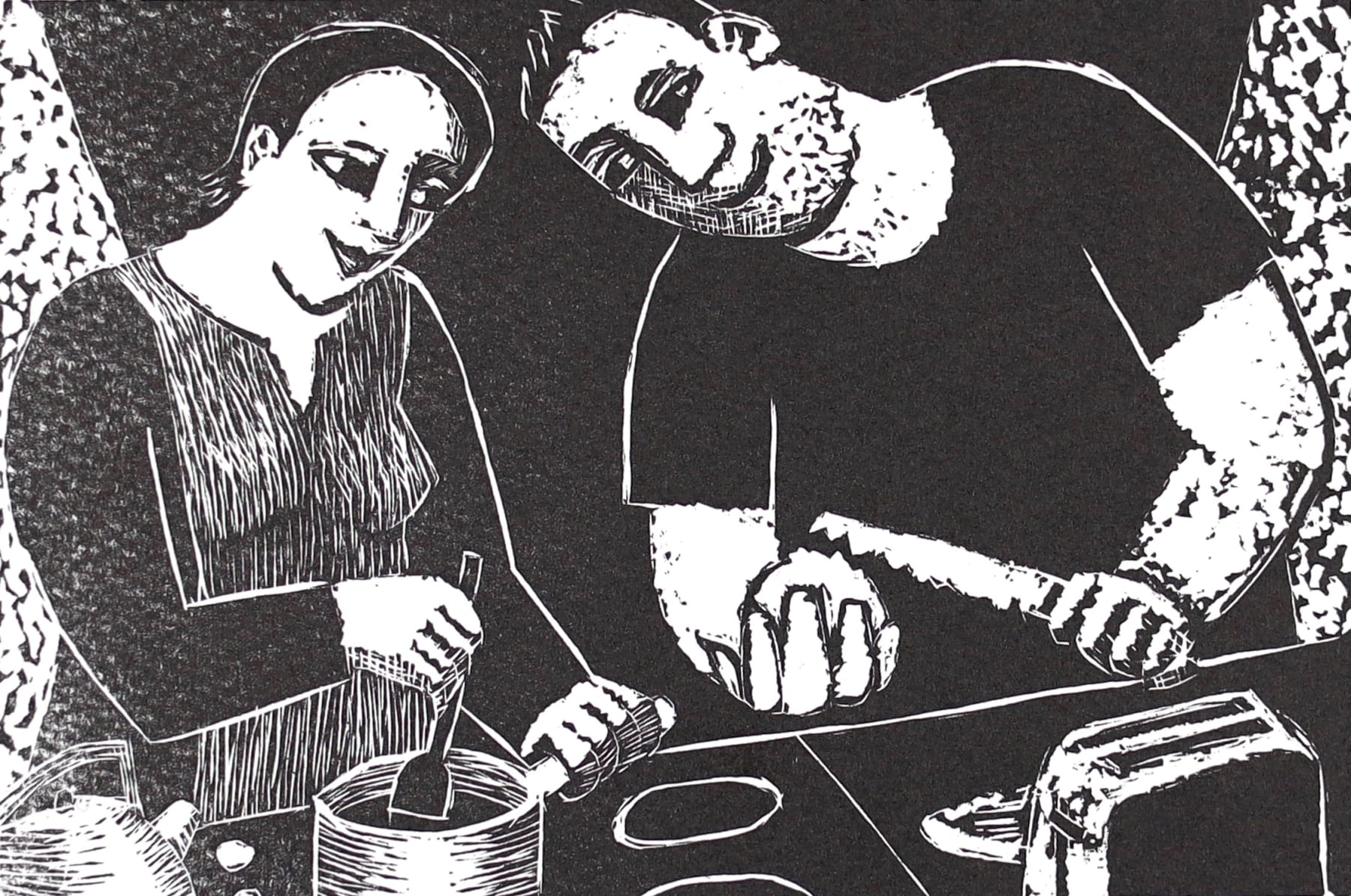 Anita Klein Studio Sale, Soup for Lunch (TP), 2023