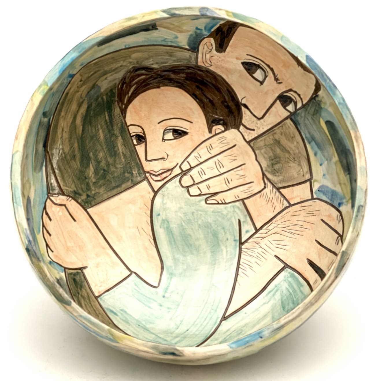 Anita Klein, The Hug, 2025