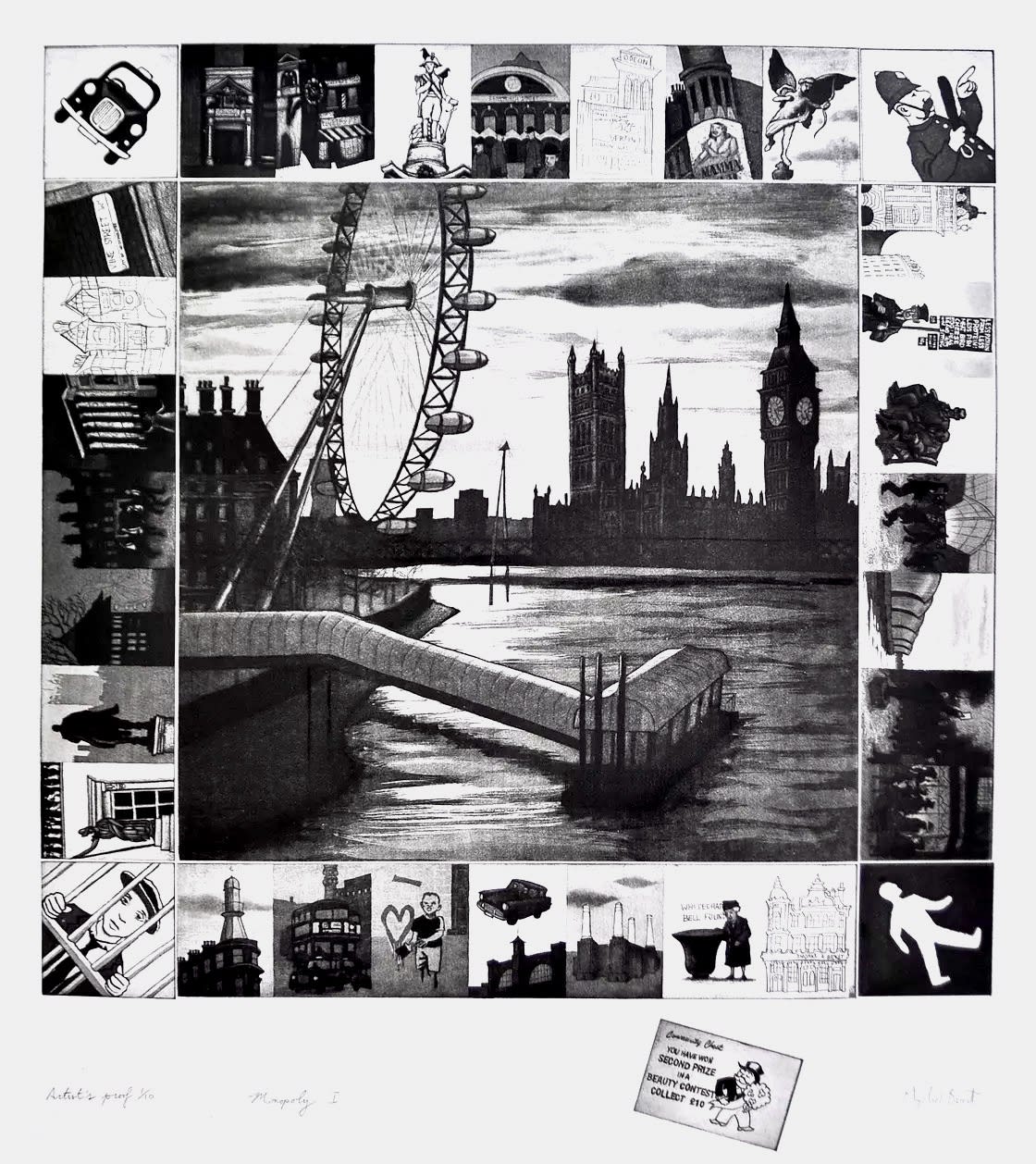 Mychael Barratt, Monopoly I, 2013