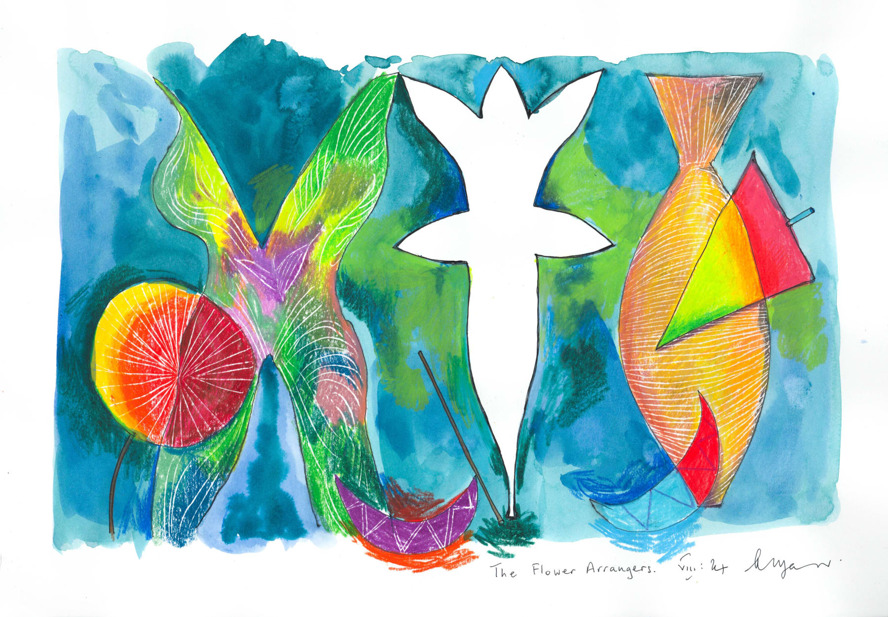 Andrew Marr, The Flower Arrangers, VIII:24, 2024