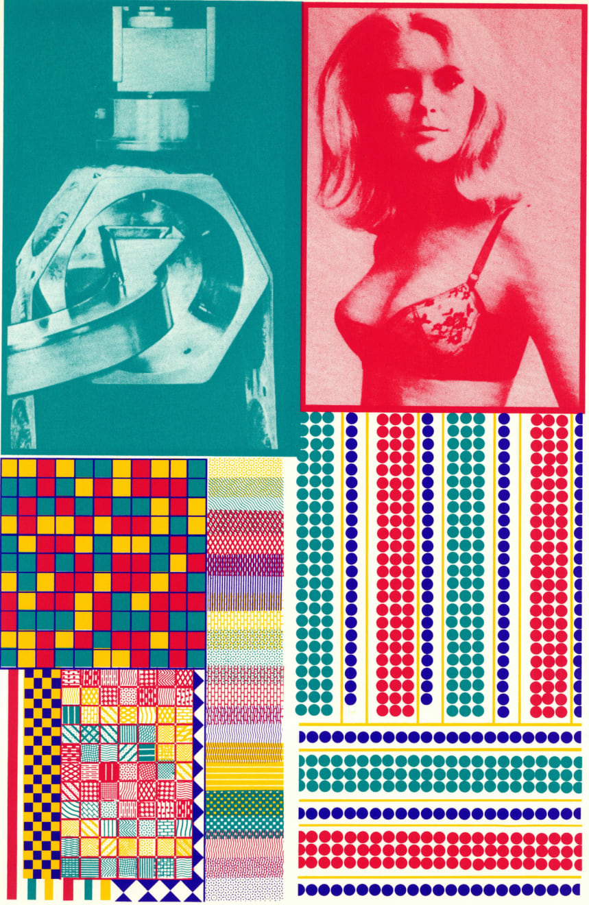 Eduardo Paolozzi, Untitled 5 (from Moonstrips Empire News), 1967
