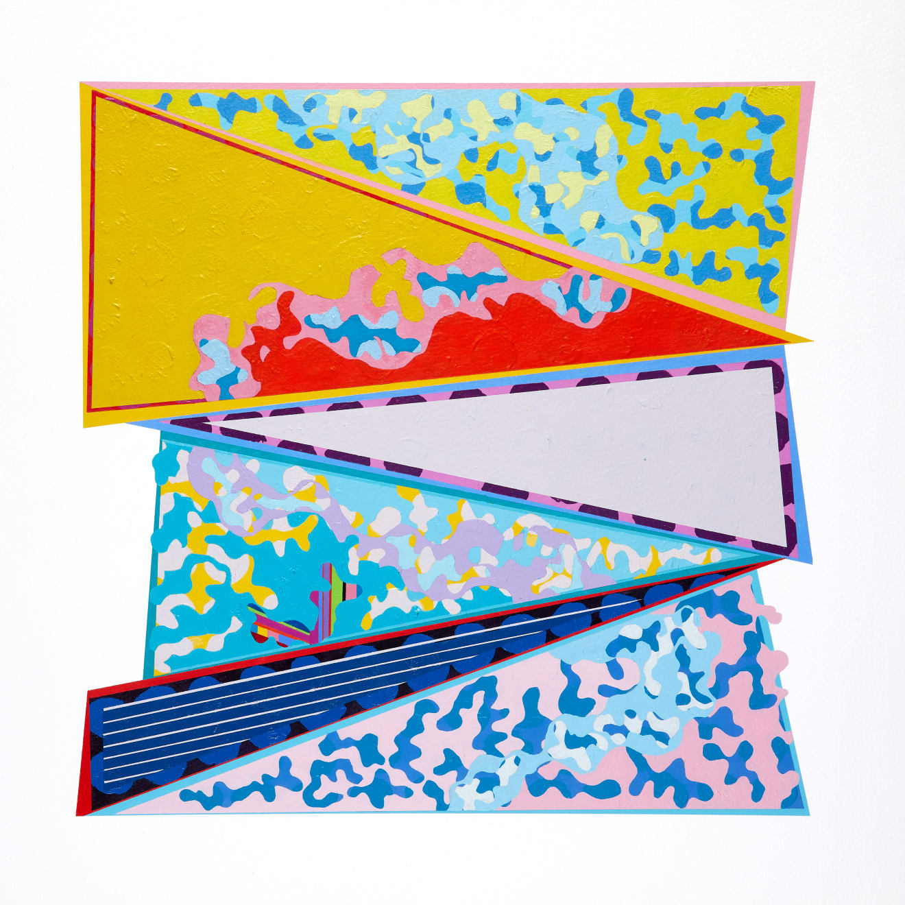 John Crossley, Uncharted Territory, 2021