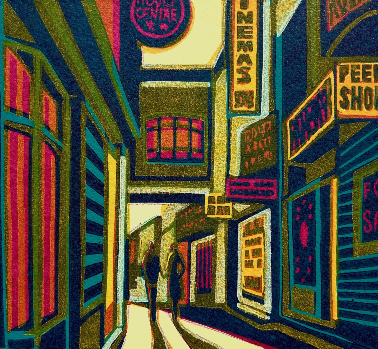 Gail Brodholt, After the Dance, 2012