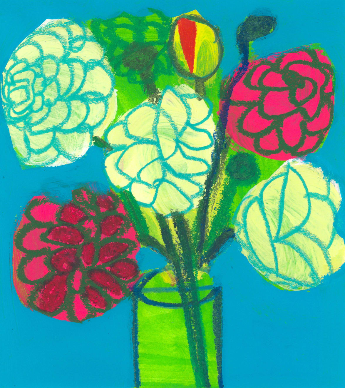 Nigel Swift, Italian Garden in April XXIX, 2025