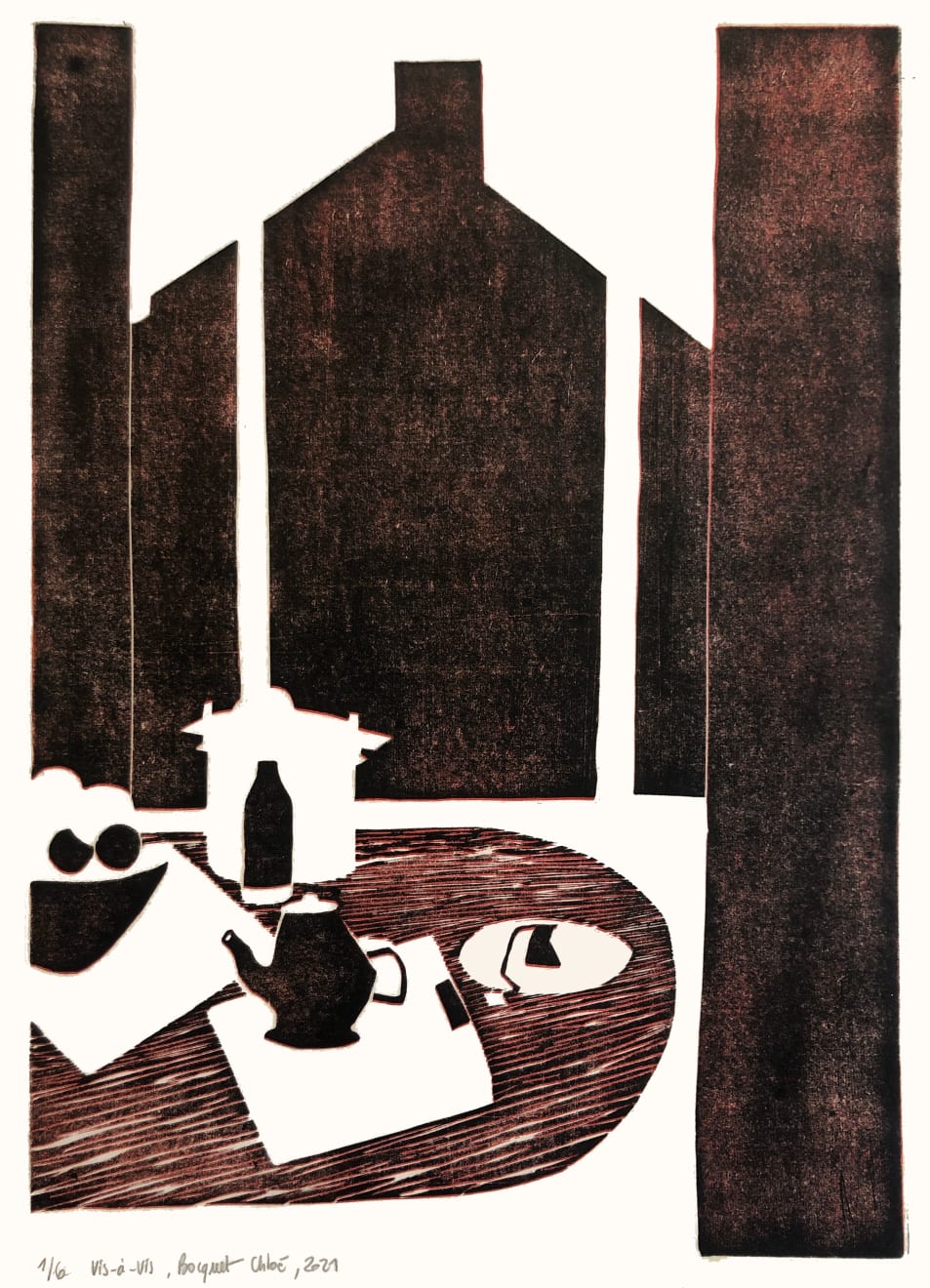 Chloé Bocquet, Vis-à-Vis, 2021