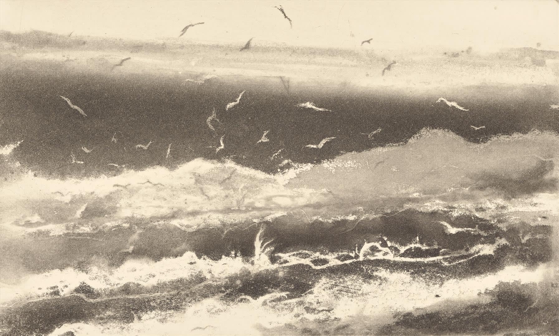 Norman Ackroyd, The Road to Achill, 2024