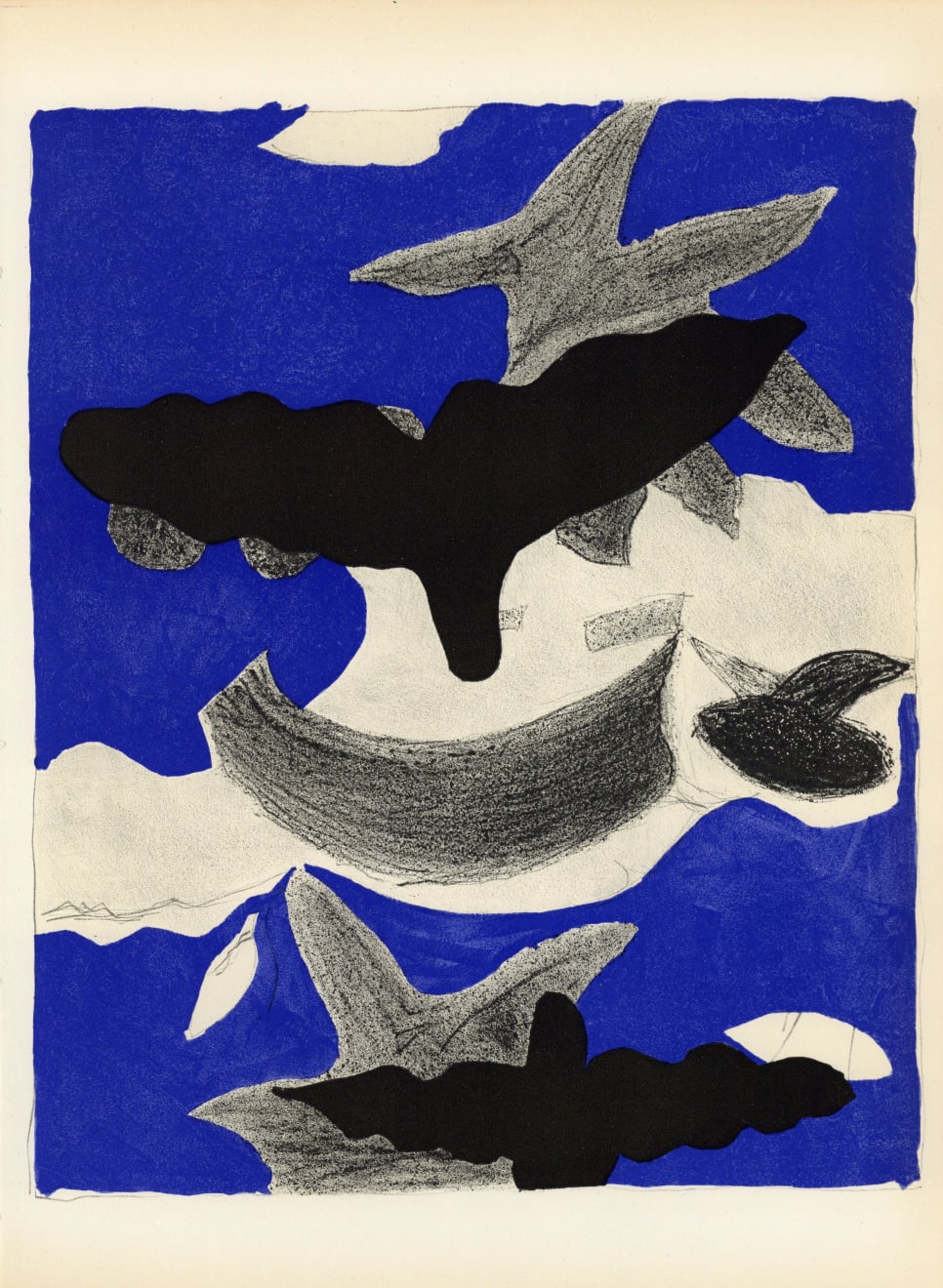 Summer Secret Bid Auction 2024, LOT 17: Georges Braque - From ‘Carnets Intimes de G. Braque’ , 1955