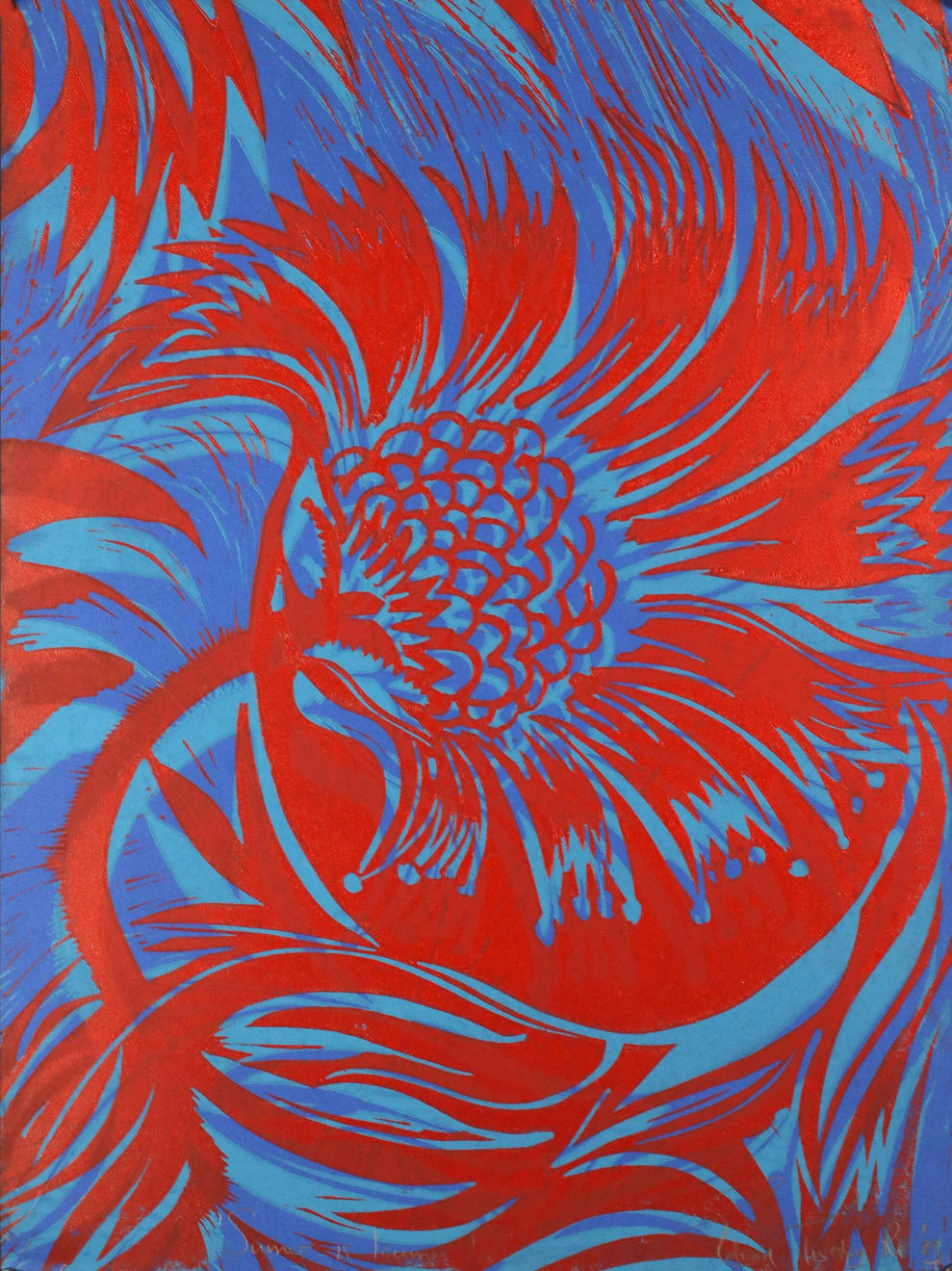 Summer Secret Bid Auction 2024, LOT 172: Edward Twohig - Sumer is Icumen In (William Morris), 2023