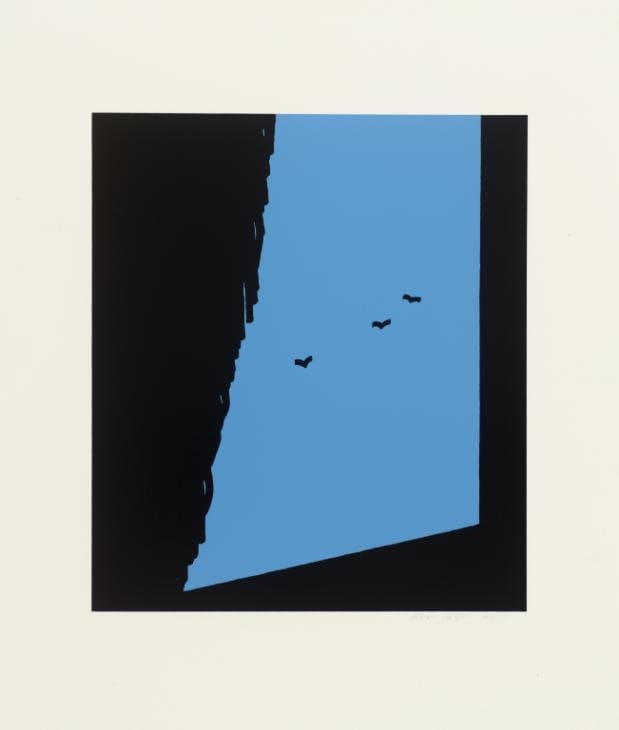 Summer Secret Bid Auction 2022, LOT 33: Patrick Caulfield - Ah! This life is so everyday, 1973