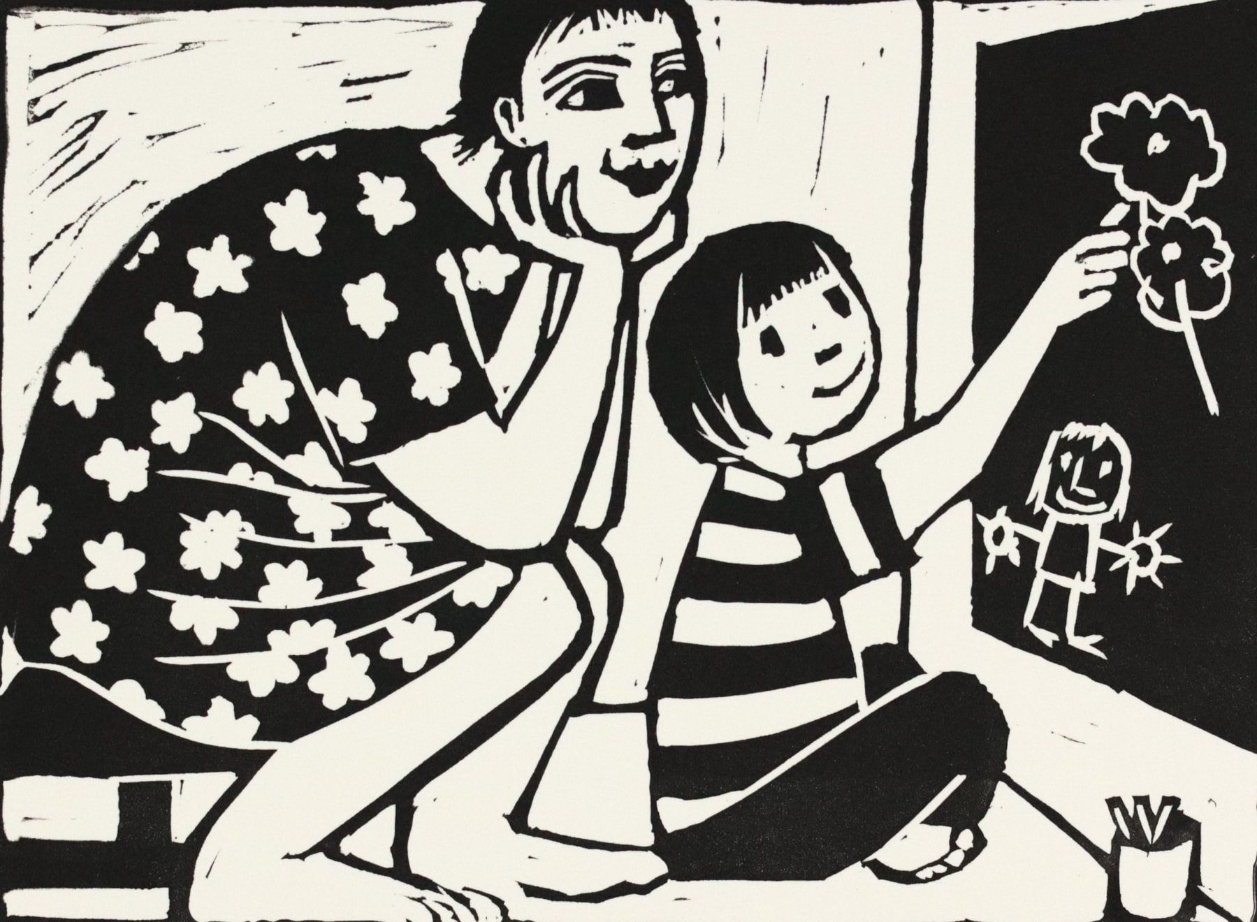 Anita Klein Studio Sale, Maggie's Picture (TP), 2025