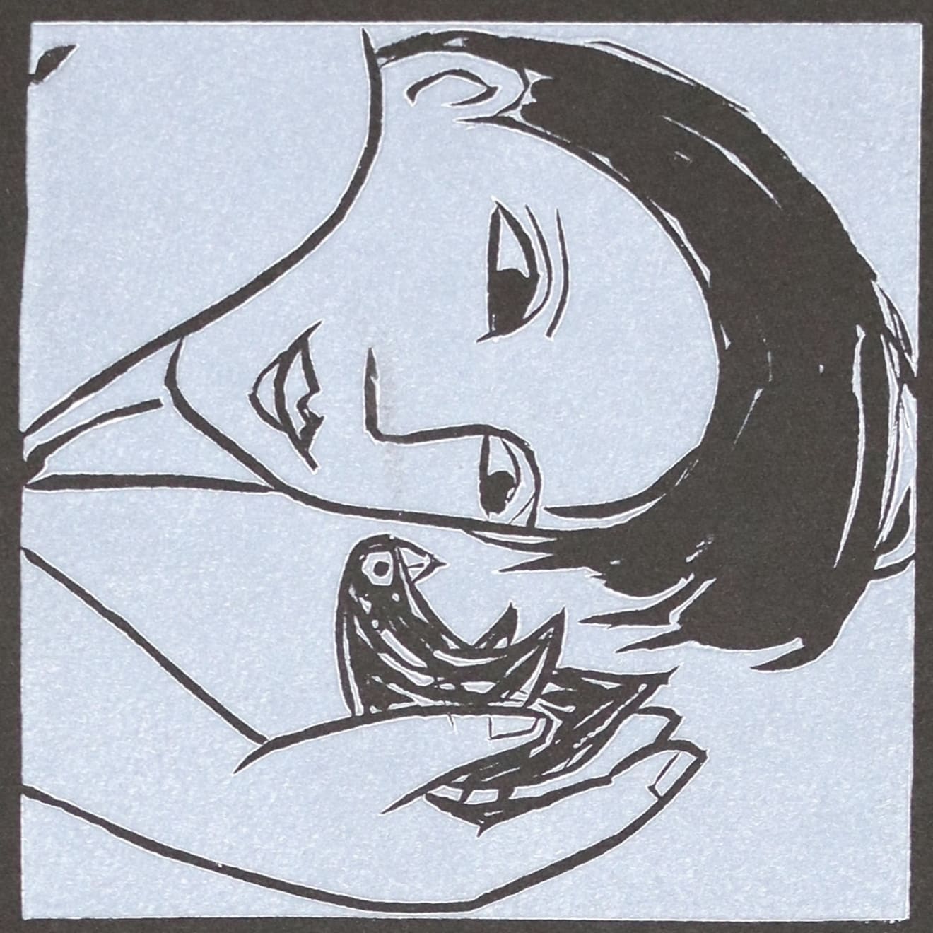 Anita Klein Studio Sale, Bird on the Beach (TP), 2008