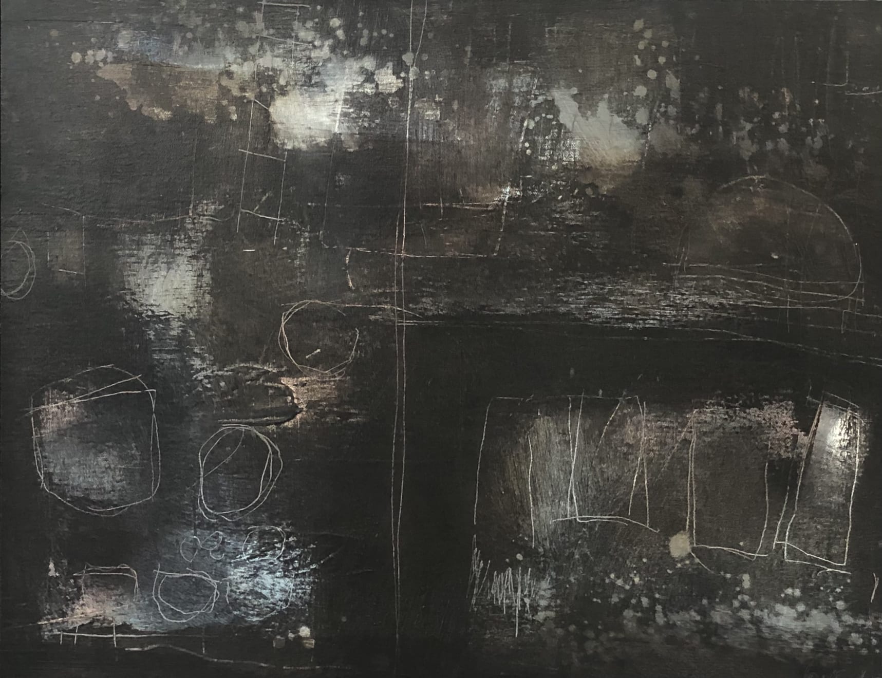 Ross Loveday, As Darkness Falls, 2021