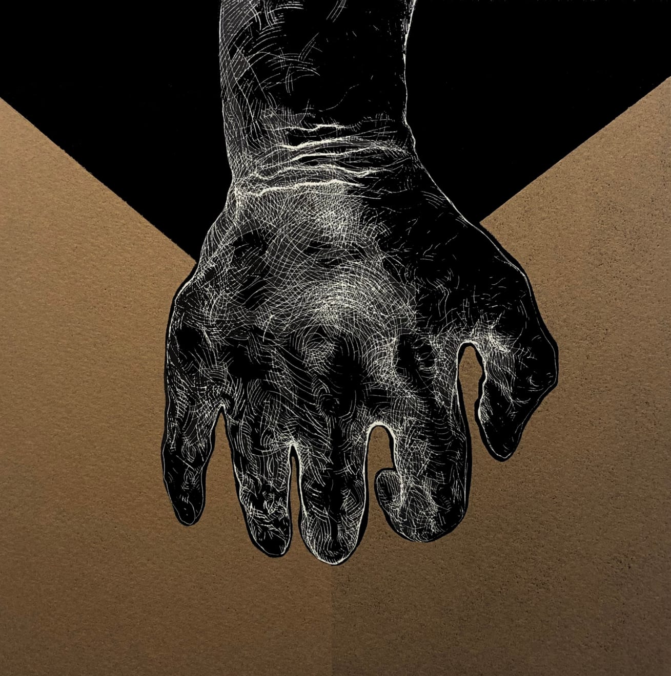 Veta Gorner, Upper Hand, 2020