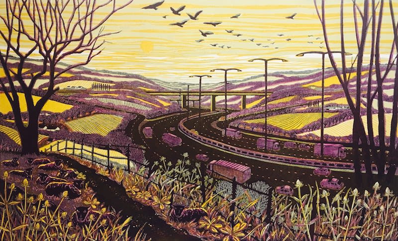 Gail Brodholt, Road to Nowhere, 2016