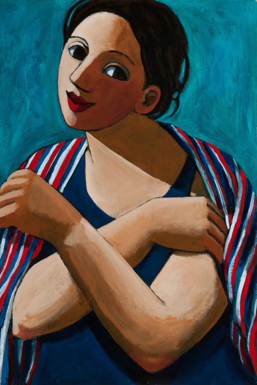 Anita Klein Studio Sale, After Swimming