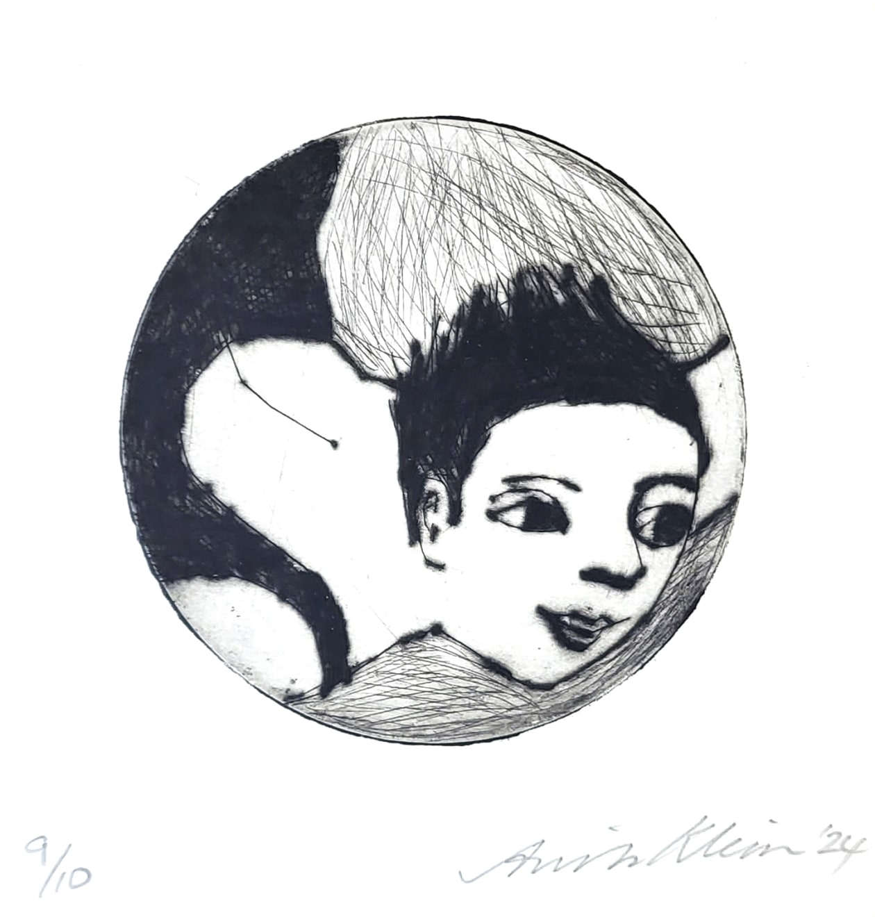 Anita Klein, Swimmer Diving, 2024