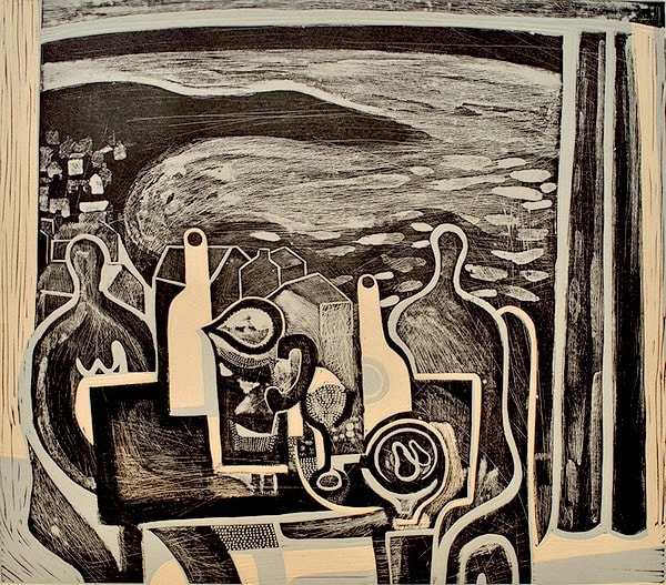 Christmas Secret Bid Auction 2024, LOT 180: Trevor Price - Winter Bay, 2017