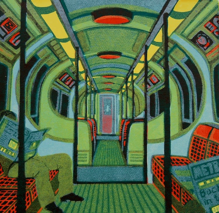 Gail Brodholt, Metroland II, 2013