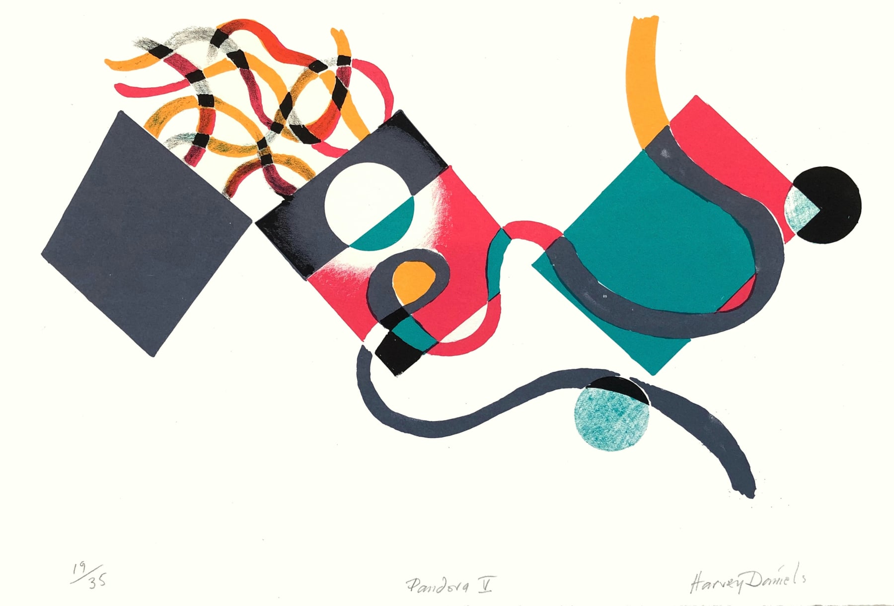 Harvey Daniels, Pandora V