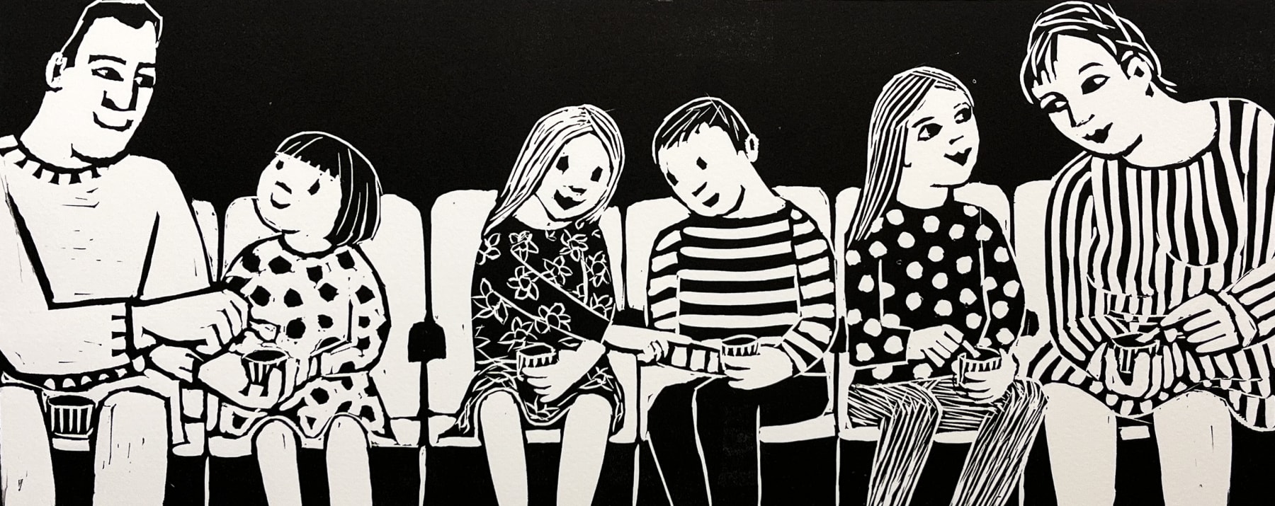 Anita Klein, Interval at the Pantomime, 2025