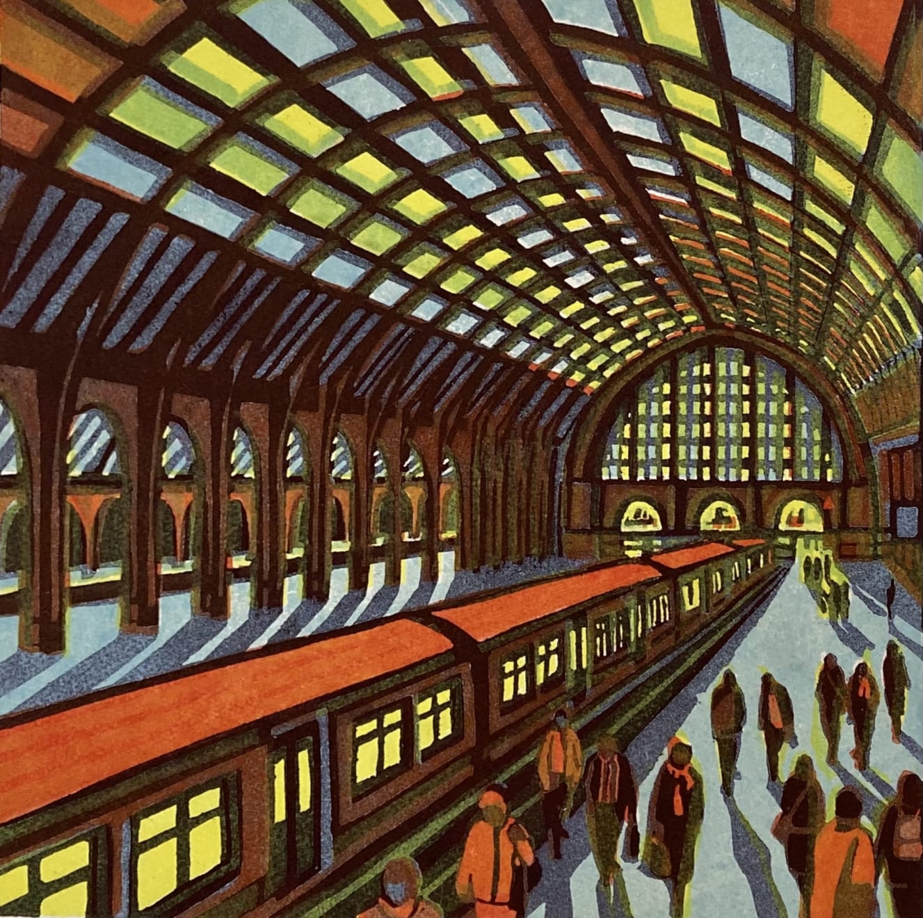 Gail Brodholt, New Day Dawning TP II, 2023