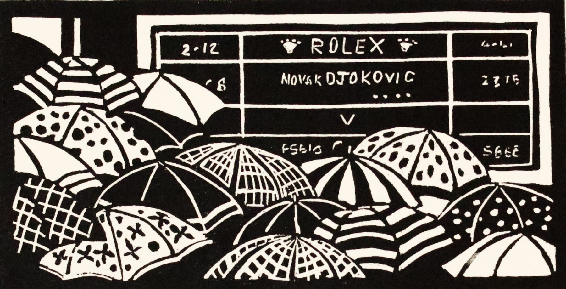 Gail Brodholt, June Showers, 1st, 2025