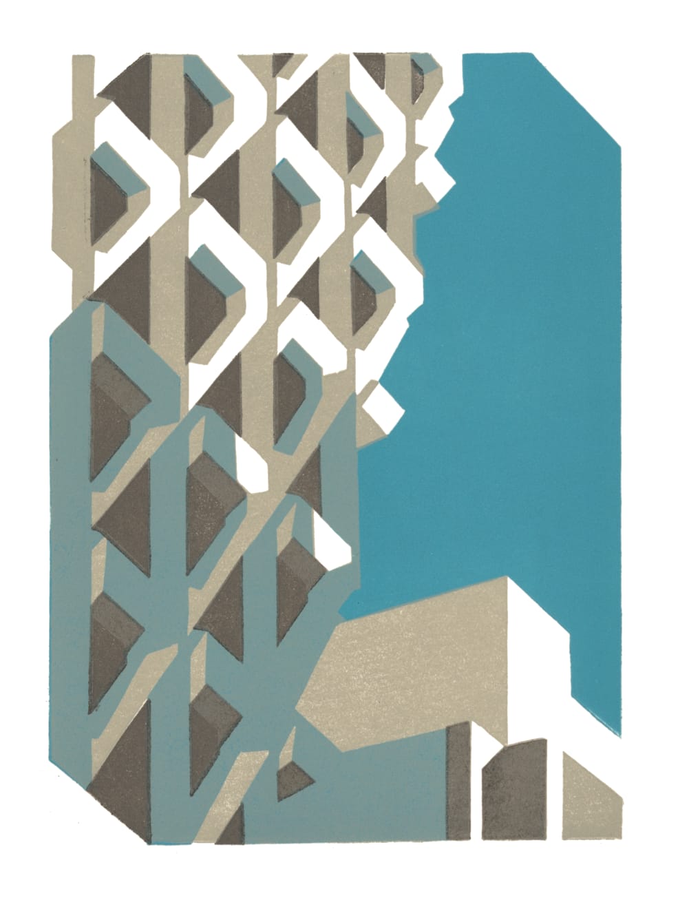 Paul Catherall, Welbeck Blue, 2018