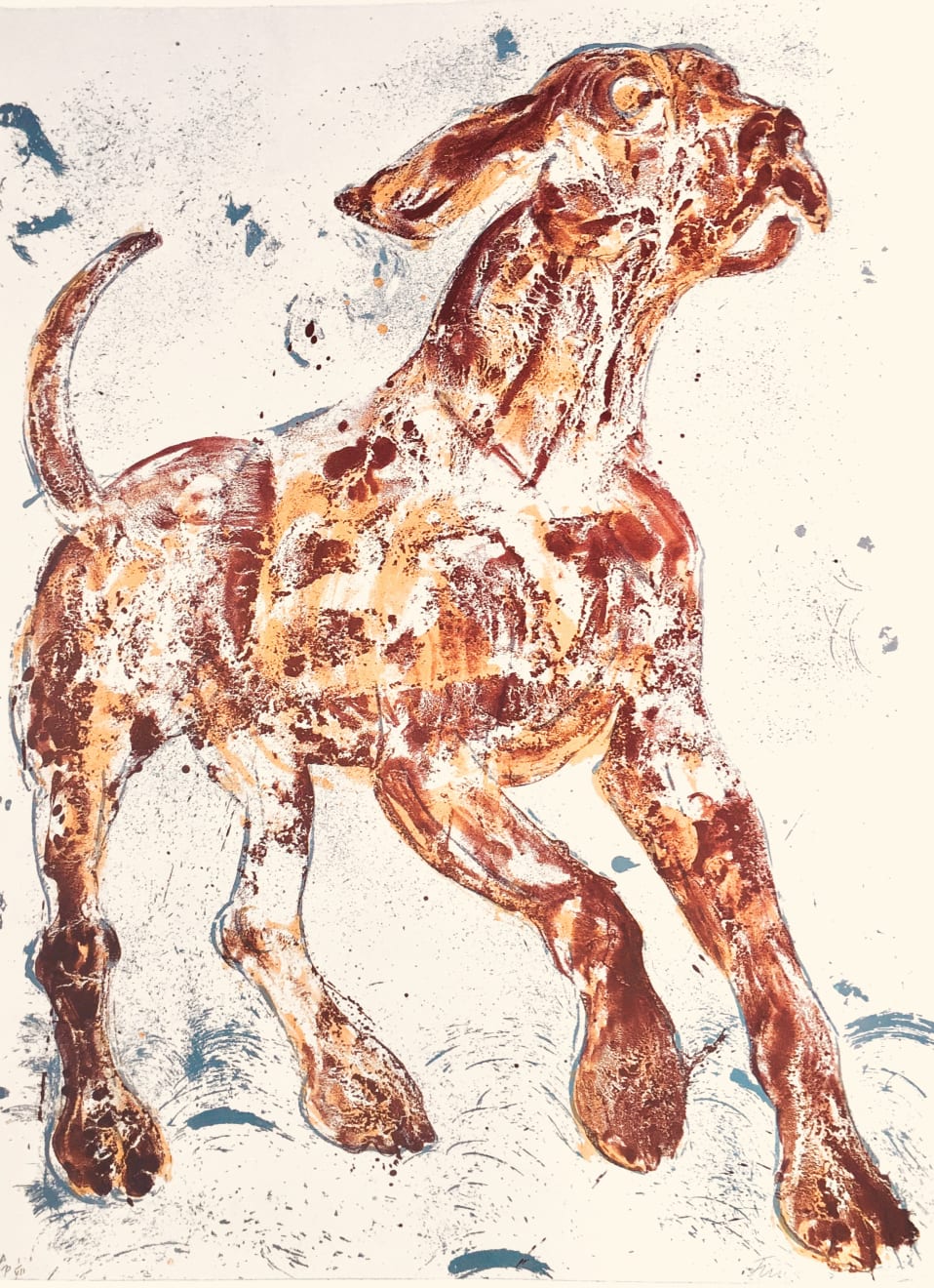 Elisabeth Frink, Dog, 1988