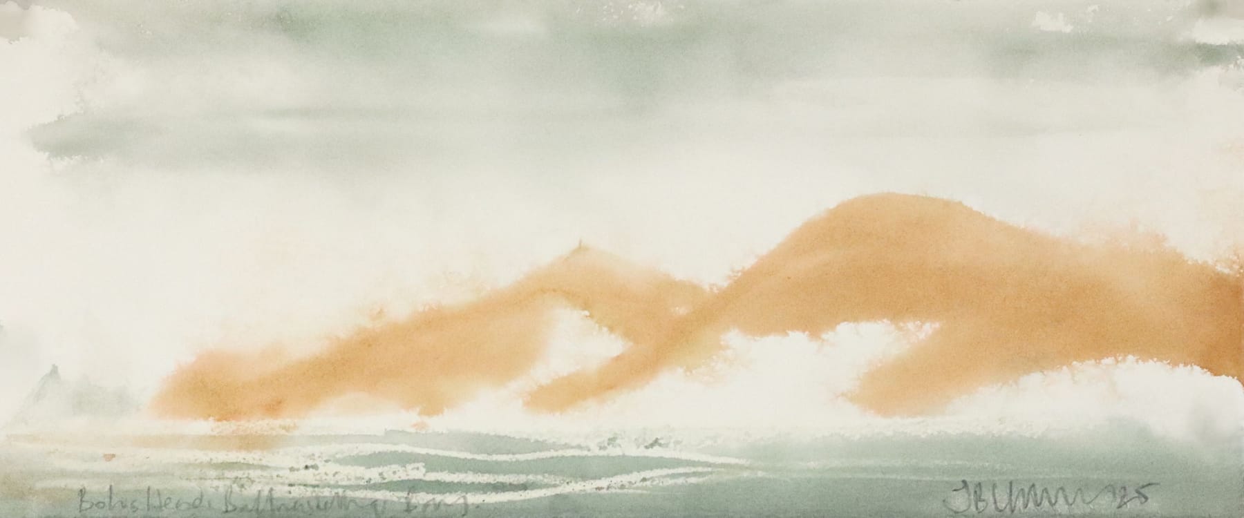 Jason Hicklin, Bolus Head, Ballinskelligs Bay, 2025