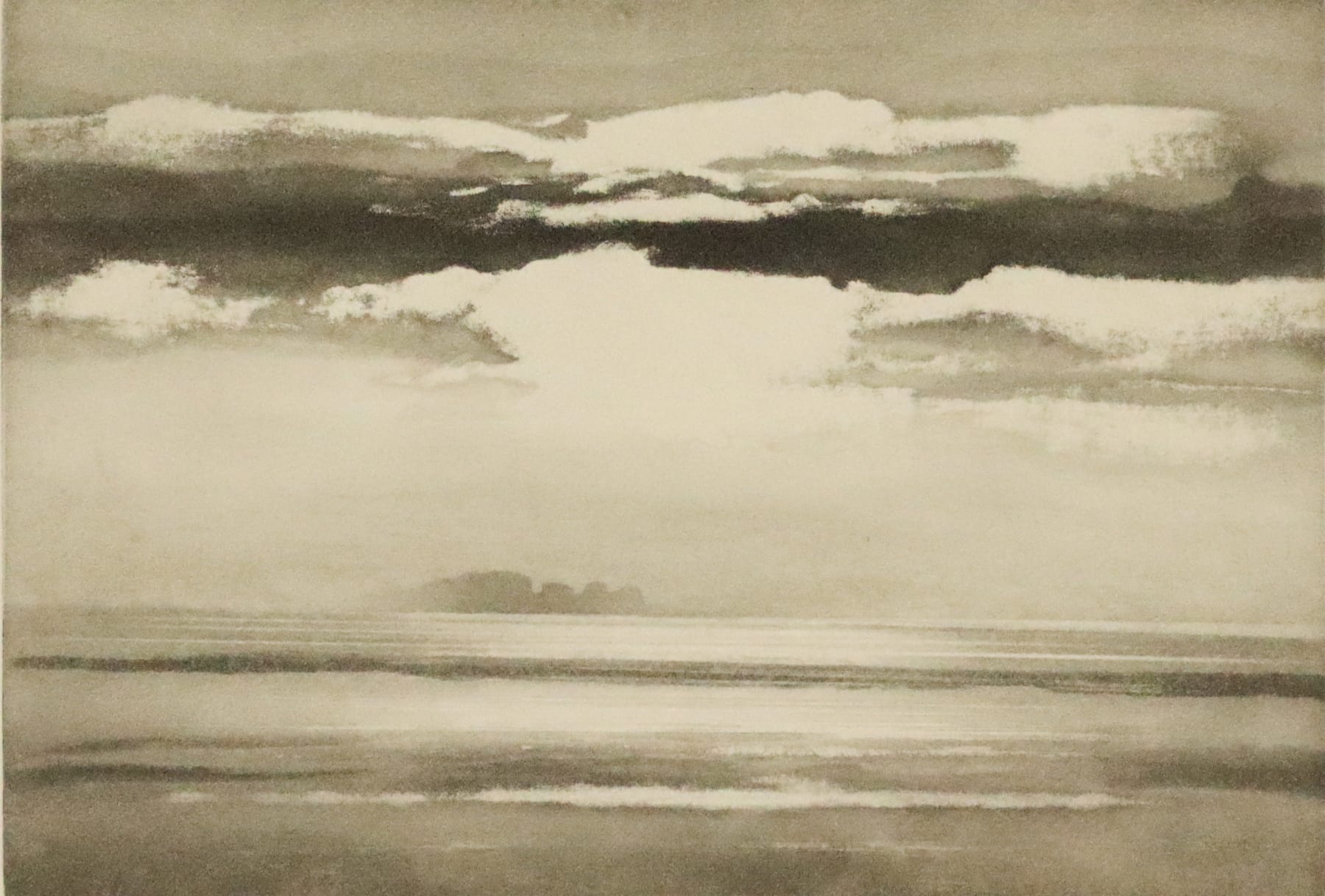 Norman Ackroyd, From Fanad Head, 2008