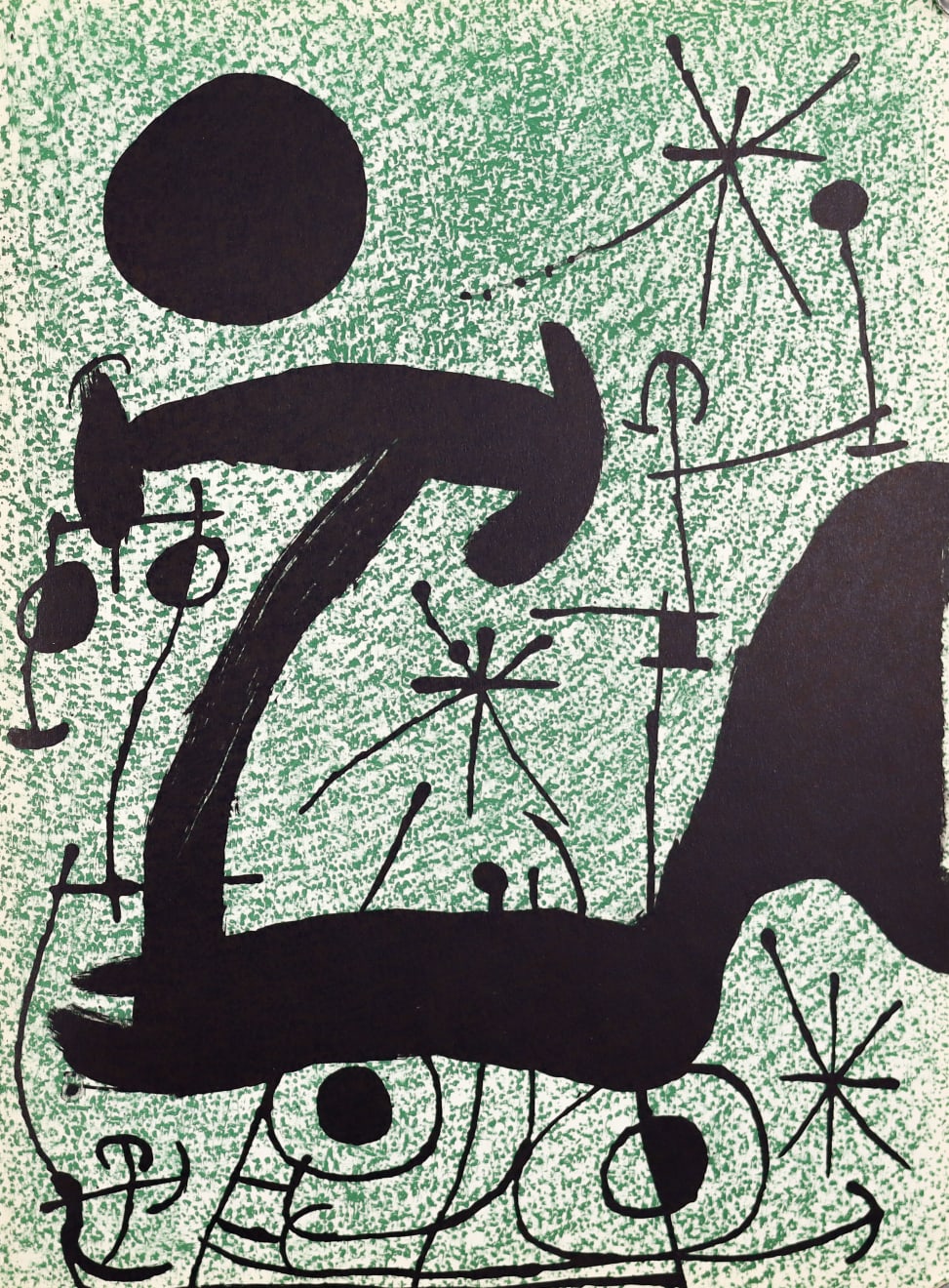 Dulwich College Secret Bid Auction 2025, LOT 110: Joan Miró - ‘Derrière le Miroir - Miro’, 1967