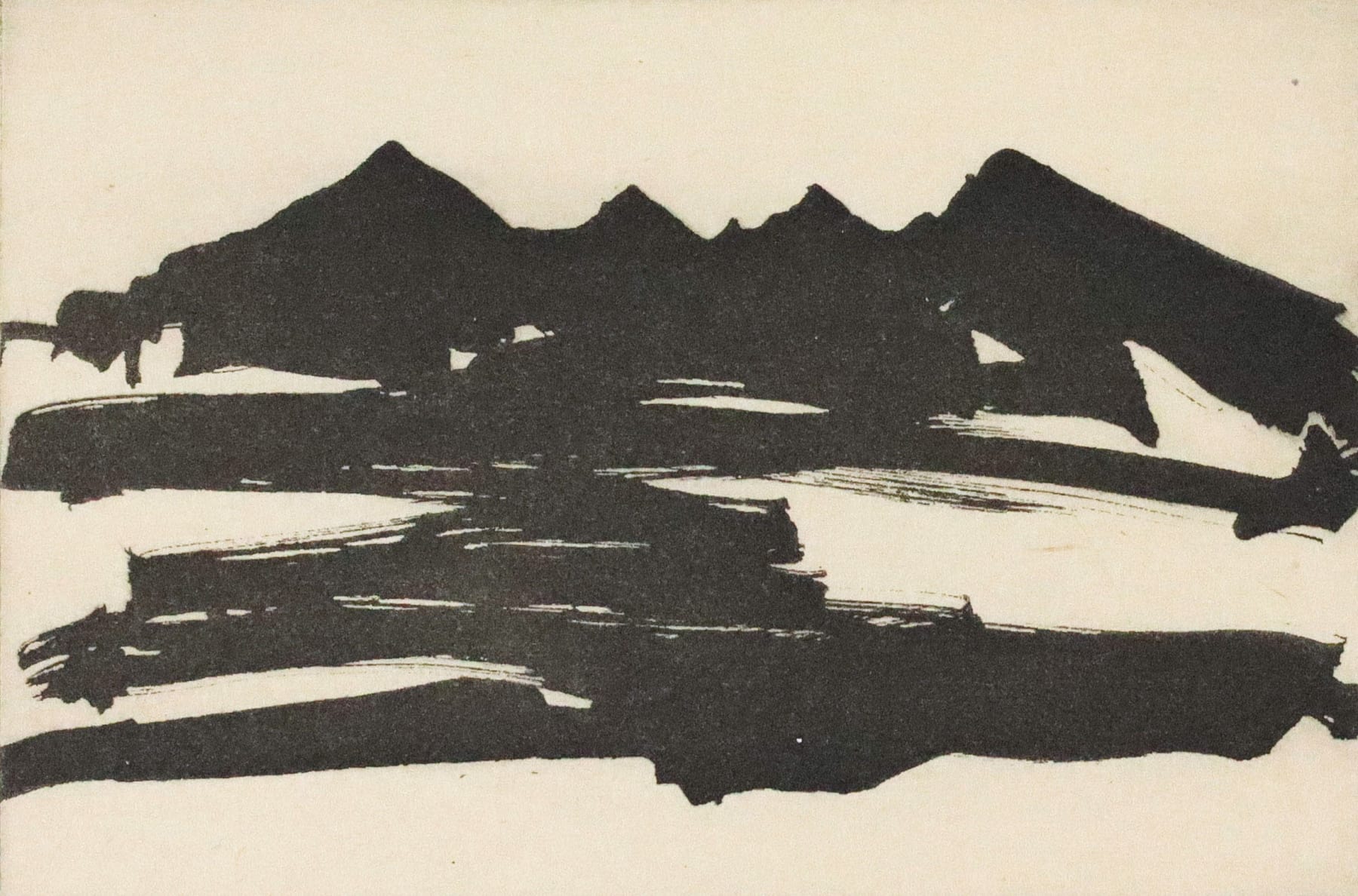 Jason Hicklin, Black Cuillins (Japon), 2025