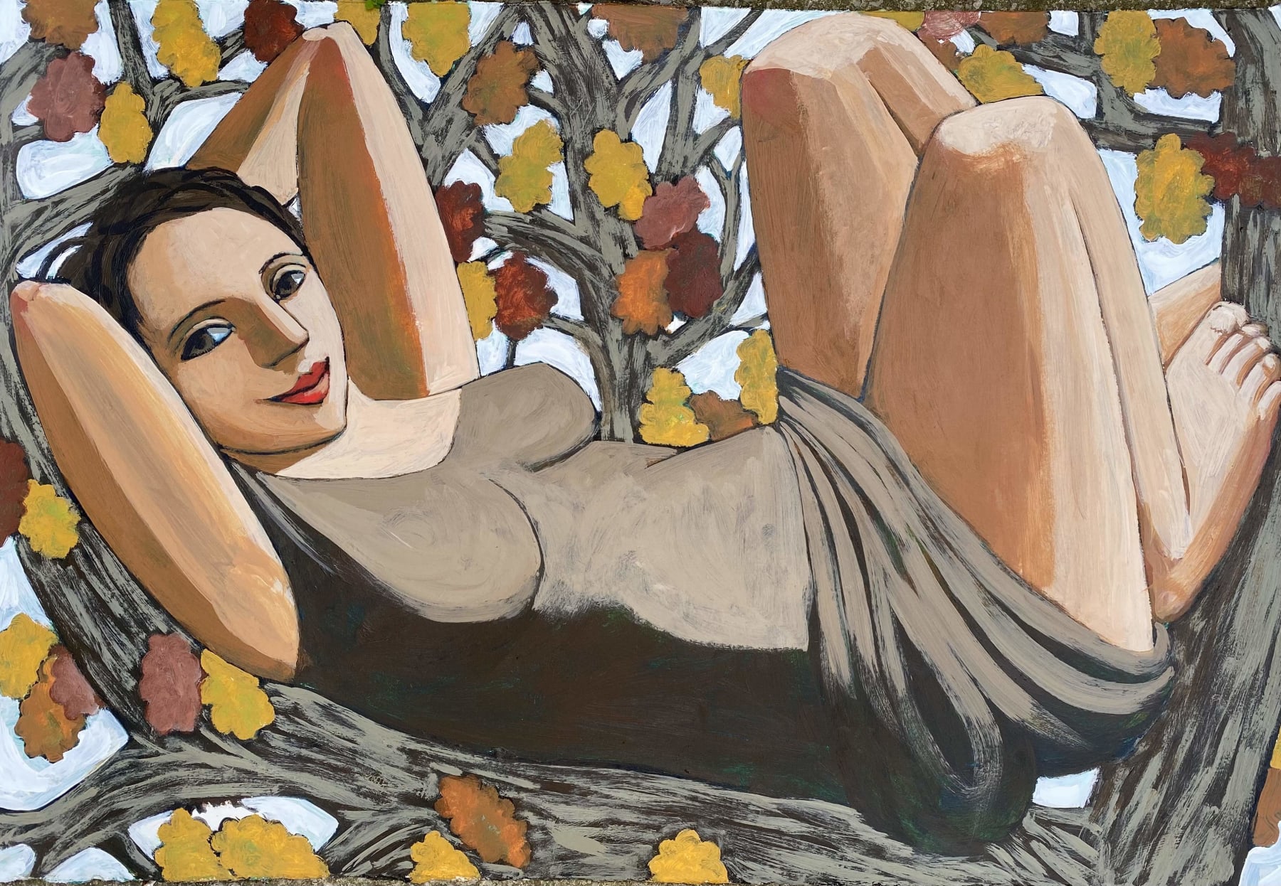Anita Klein Studio Sale, Oak in Winter