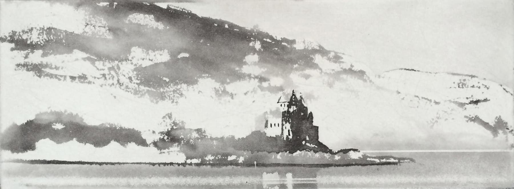 Norman Ackroyd, Midsummer Sunrise - Sound of Mull, 2015