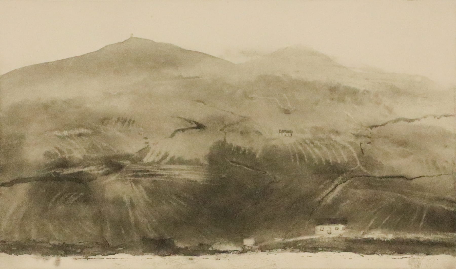 Norman Ackroyd, Inishturk North, 2003