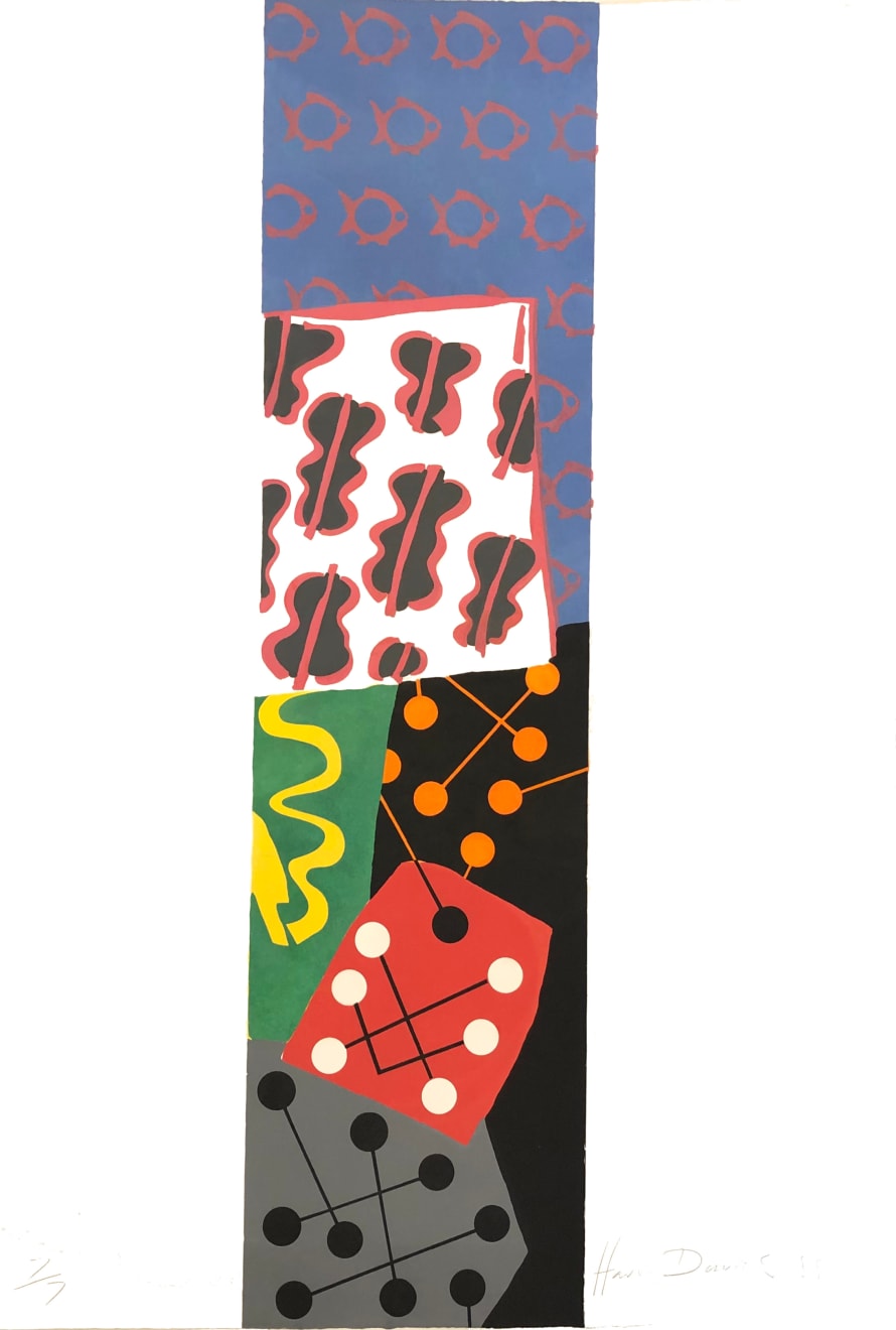 Summer Auction 2021, LOT 52: Harvey Daniels - Untitled, 1985