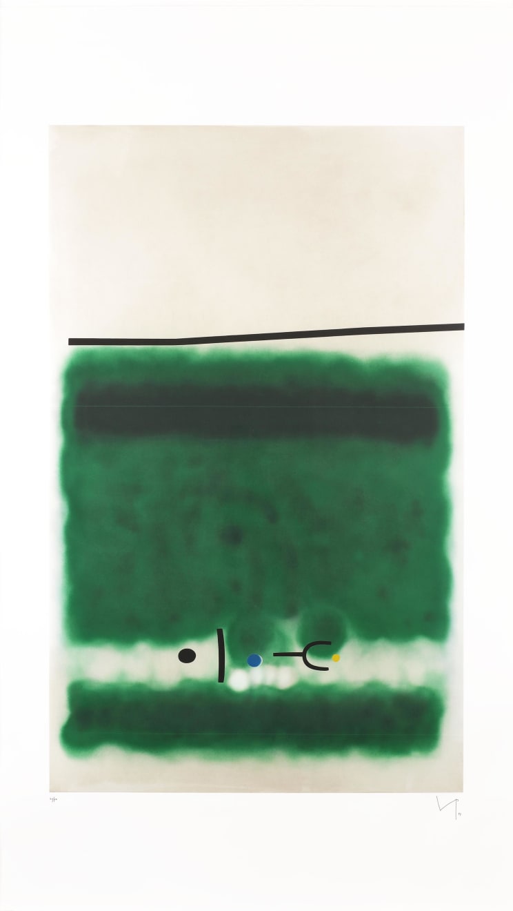 Victor Pasmore, Senza Titolo 9, 1989