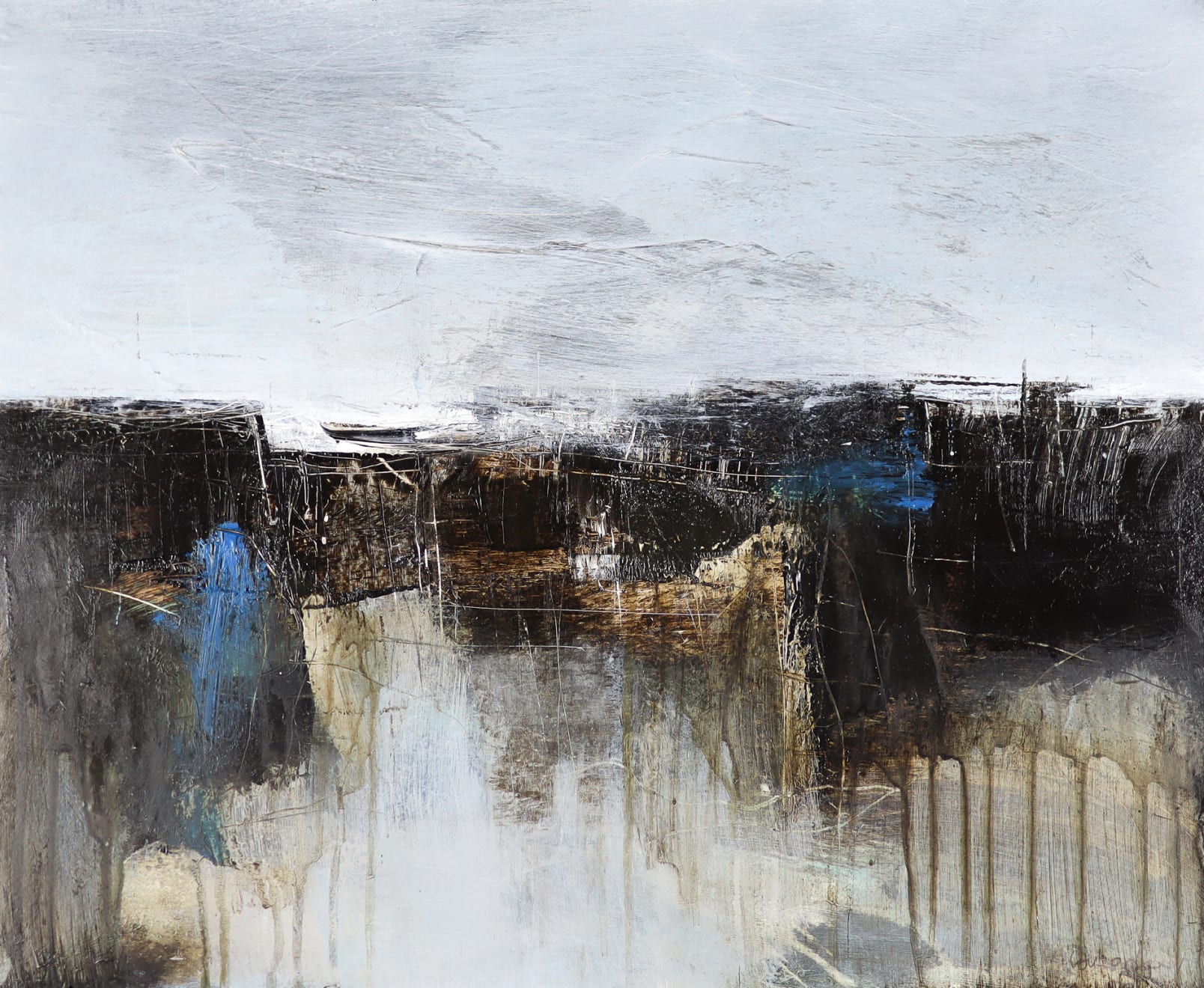 Christmas Secret Bid Auction 2024, LOT 141: Ross Loveday - What Comes After, 2020