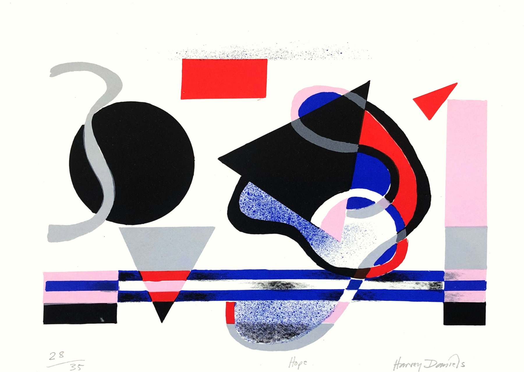 Harvey Daniels, Hope