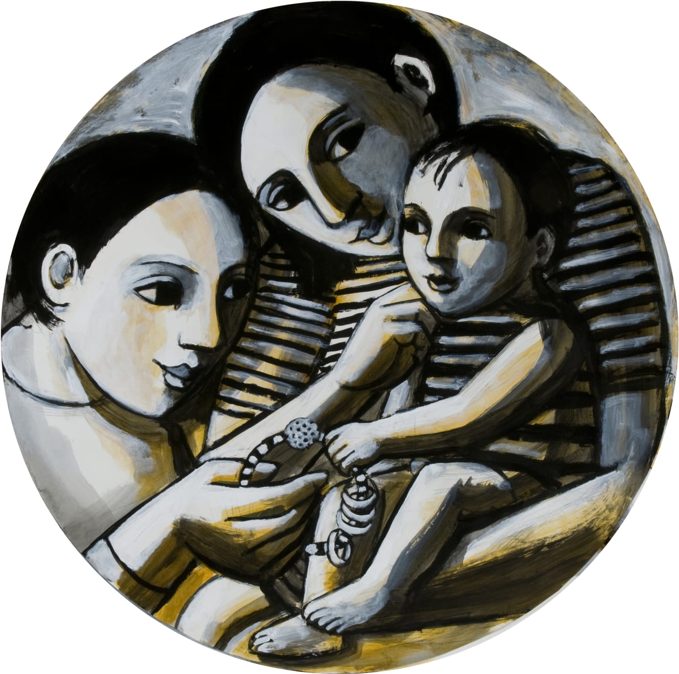 Anita Klein Studio Sale, Betty's Rattle, 2015