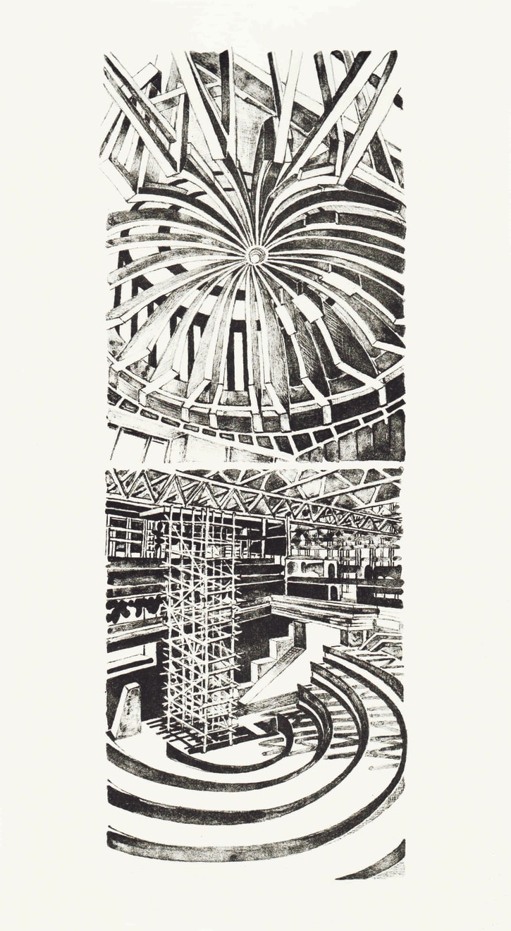 Anne Desmet, RA Metamorphosis I, 2017