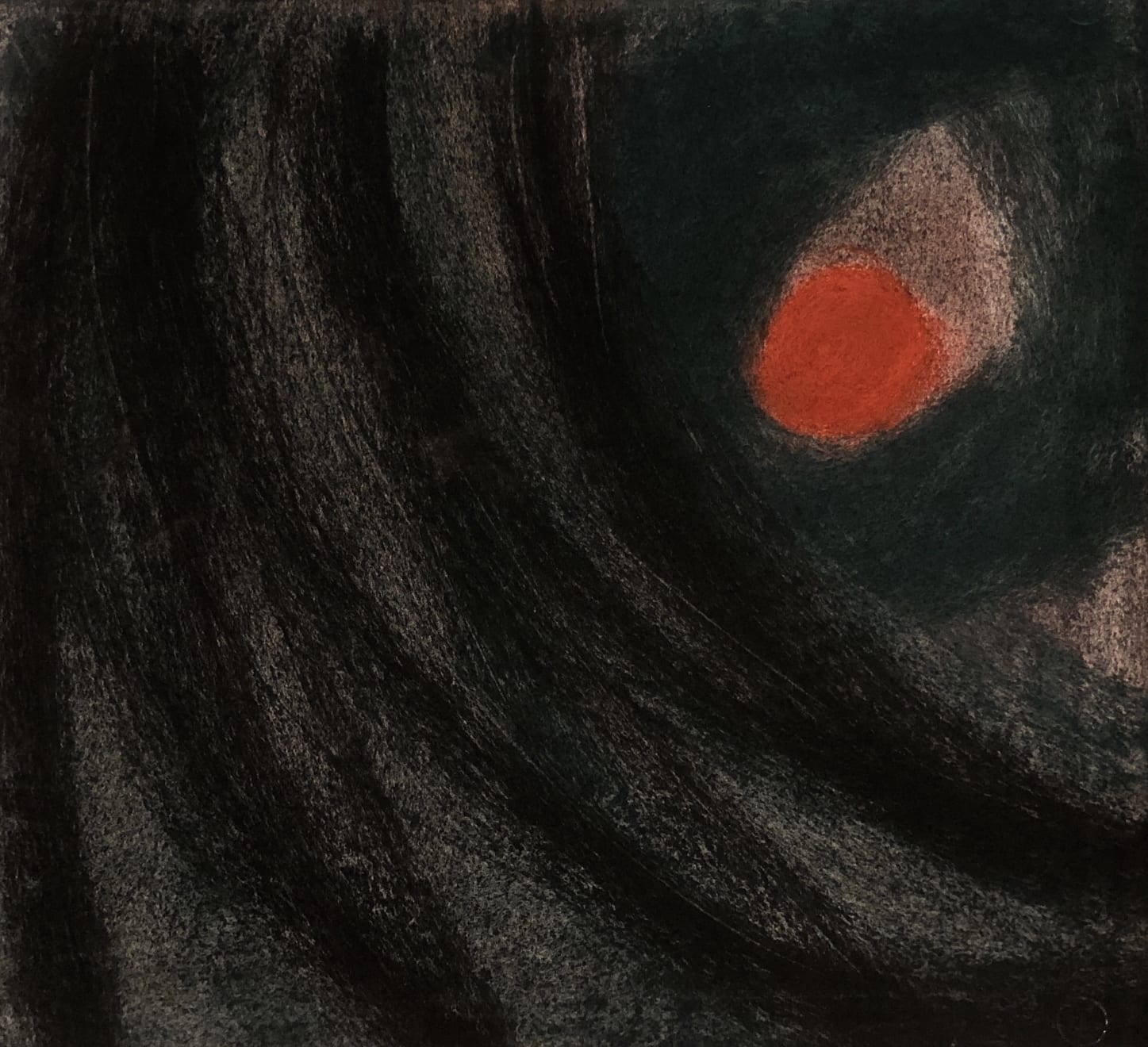 Nigel Swift, Untitled (pastel), 2021