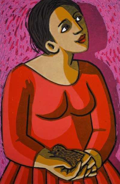 Anita Klein, The Baby Bird, 2014