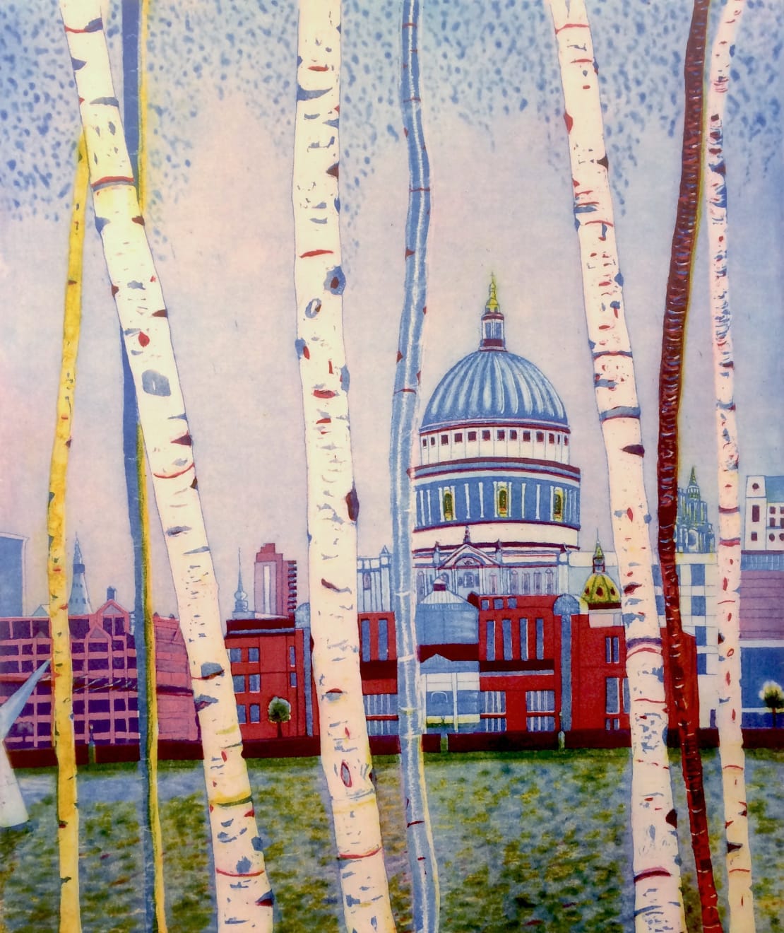 Karen Keogh, St. Paul's by Twilight, 2013