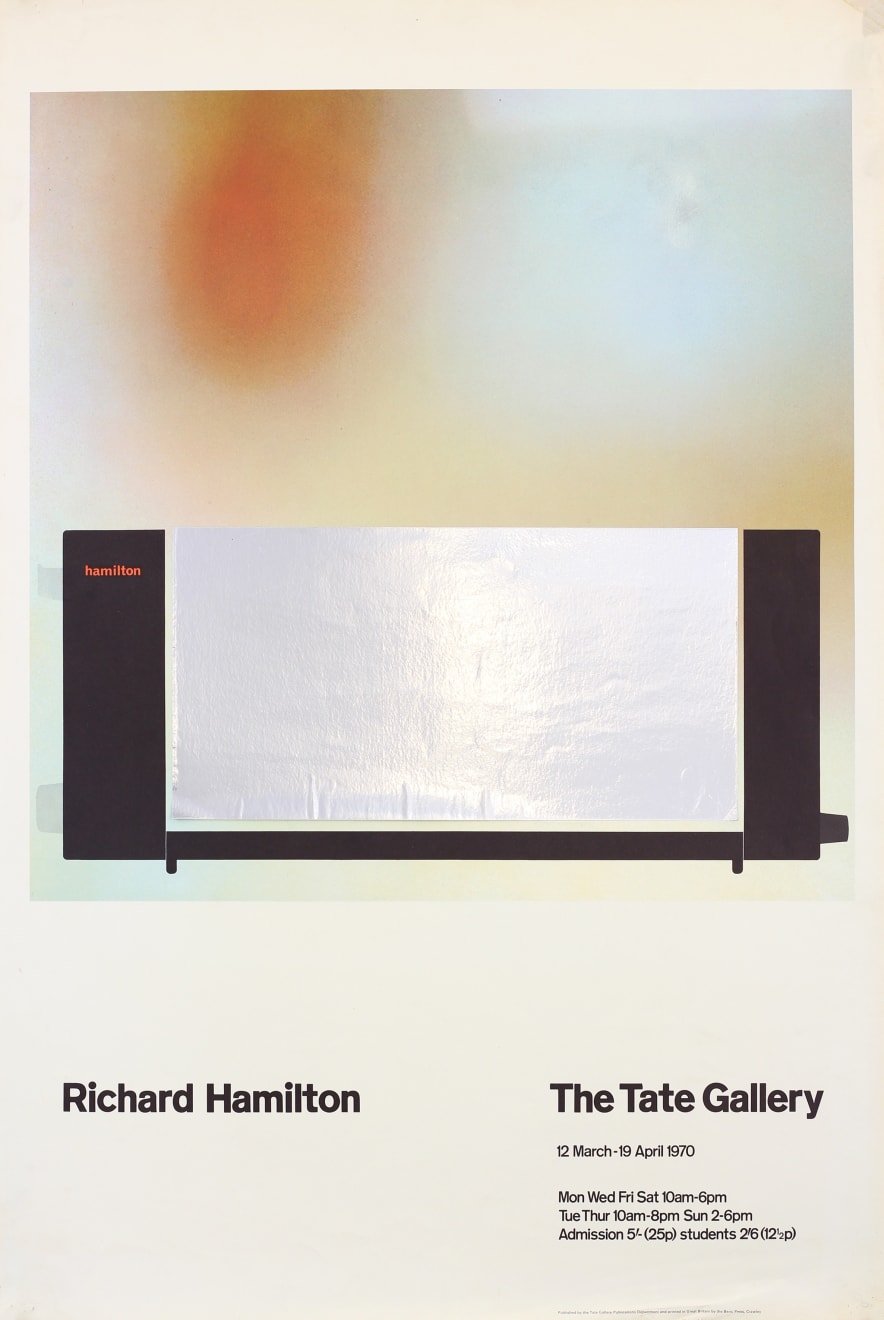 Summer Secret Bid Auction 2024, LOT 88: Richard Hamilton - Toaster, 1970